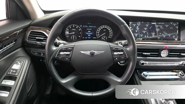 Genesis G90 2019 Черный из Кореи, фото 3