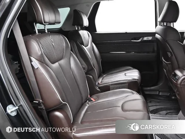 Hyundai The New Palisade 2022 Черный из Кореи, фото 3