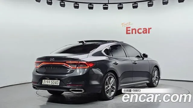 Hyundai Grandeur IG 2018 Серый из Кореи, фото 3