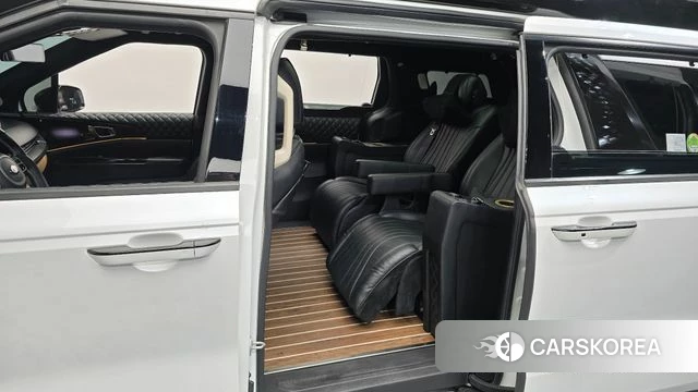 Kia Carnival 4th generation 2021 Белый из Кореи, фото 3
