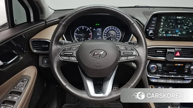 Hyundai Santa Fe TM 2018 Белый из Кореи, фото 3