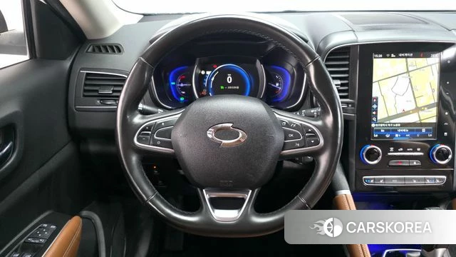 Renault Korea (Samsung) The New QM6 2022 Белый из Кореи, фото 3