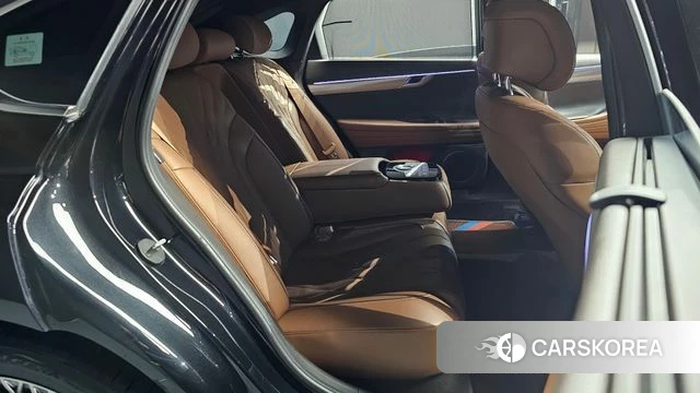 Genesis G80 (RG3) 2021 Черный из Кореи, фото 3