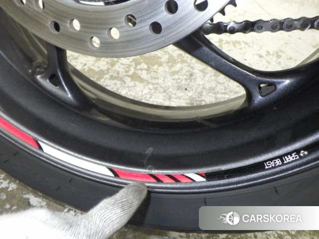 Проданный Triumph DAYTONA 675 2014 из Японии