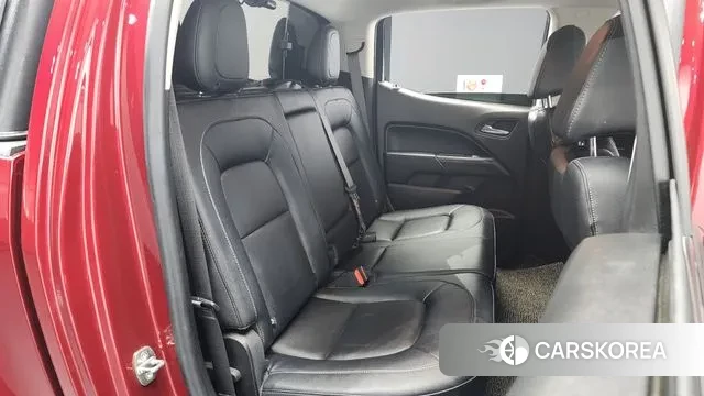 Chevrolet (GM Daewoo) Colorado 2020 Красный из Кореи, фото 3