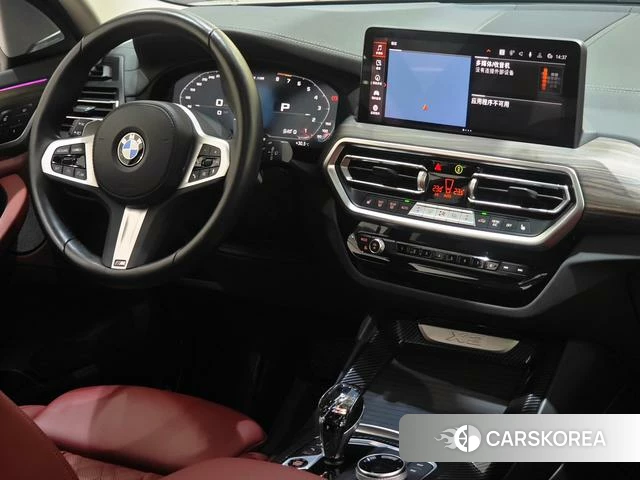 BMW X3 2022 Черный из Китая, фото 3