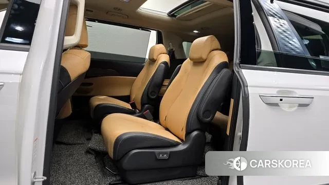 Kia Carnival 4th generation 2021 Белый из Кореи, фото 3