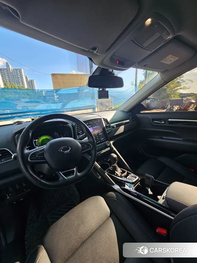 Renault Korea (Samsung) The New QM6 2023 Черный из Кореи, фото 3