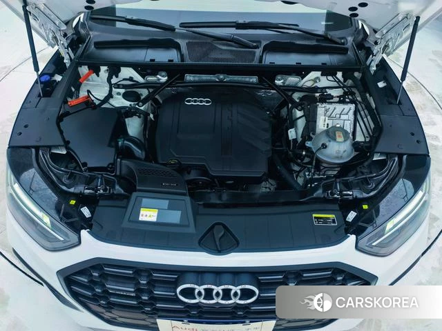 Audi Q5L 2024 Белый из Китая, фото 3