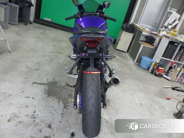 Yamaha YZF-R3 2019 из Японии, фото 2