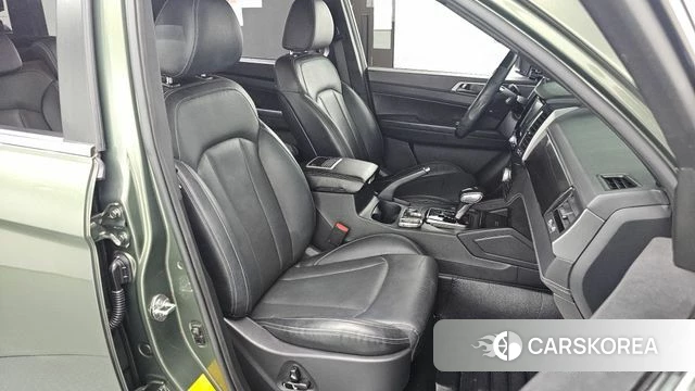Ssangyong The New Rexton Sports Cannes 2022 Зеленый из Кореи, фото 3