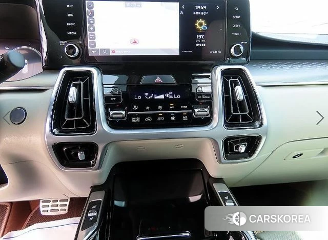 Kia Sorento 4th Generation 2022 Белый из Кореи, фото 3