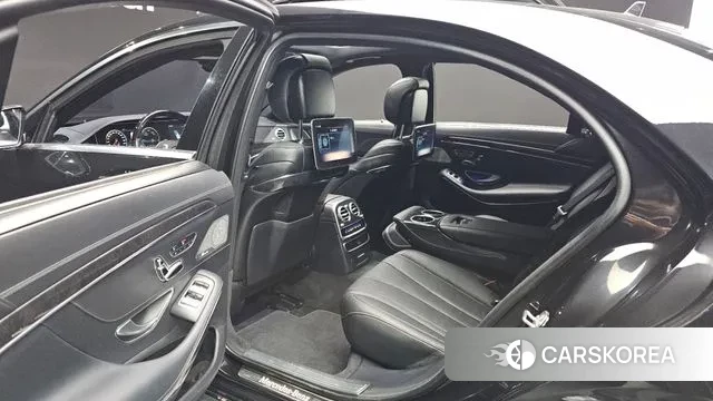 Mercedes-Benz S-Class W222 2019 Черный из Кореи, фото 3