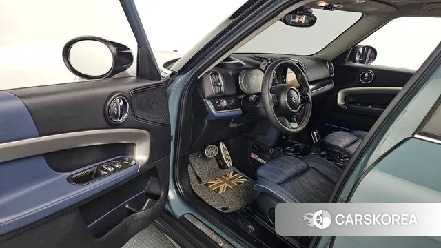 Mini Cooper S Countryman 2022 Небесно-голубой из Кореи, фото 3