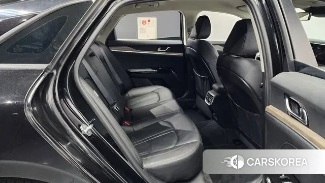 Kia K5 3rd generation 2021 Черный из Кореи, фото 3