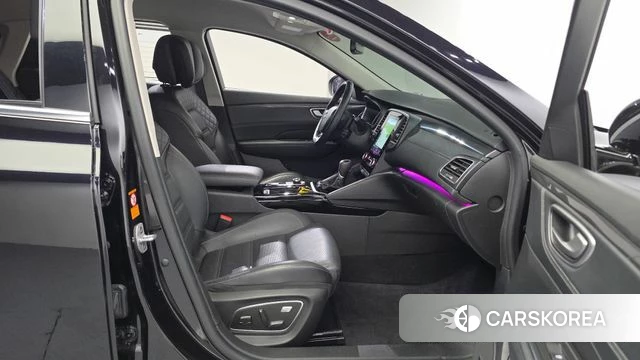 Renault Korea (Samsung) SM6 2018 Черный из Кореи, фото 3