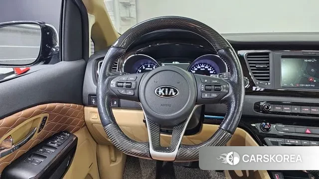 Kia The New Carnival 2019 Черный из Кореи, фото 3