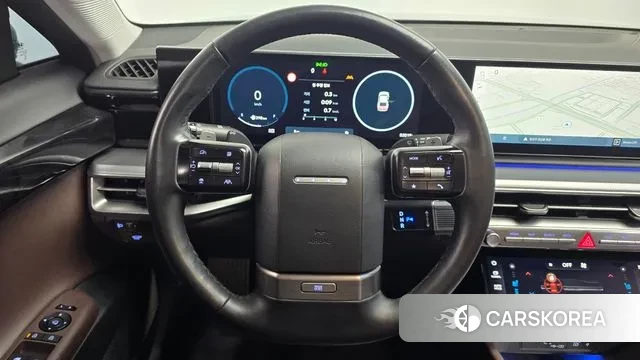 Hyundai Grandeur (GN7) 2023 Серый из Кореи, фото 3