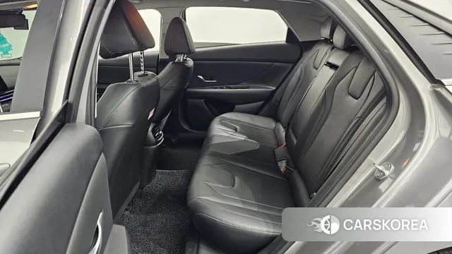 Hyundai Avante (CN7) 2020 Серый из Кореи, фото 3