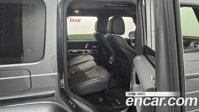 Mercedes-Benz G-Class W463b 2021 Серый из Кореи, фото 3