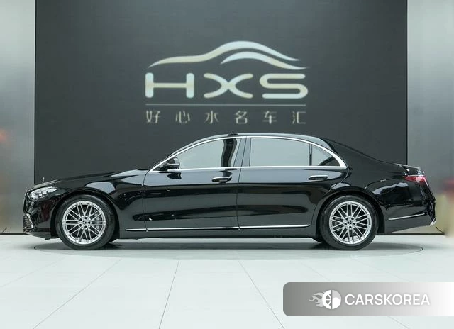 Mercedes-Benz S-class 2021 Черный из Китая, фото 3