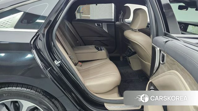 Kia K8 Hybrid 2022 Черный из Кореи, фото 3