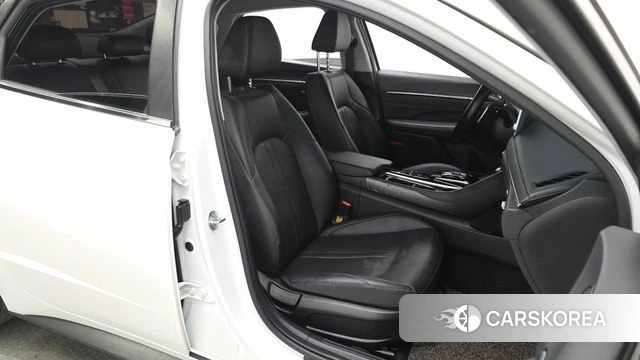 Hyundai Sonata (DN8) 2022 Белый из Кореи, фото 3