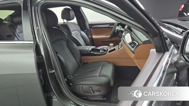 Genesis G90 2021 Серый из Кореи, фото 3