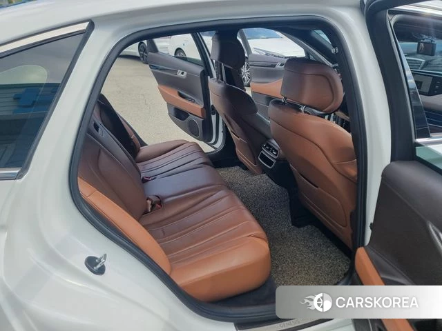 Genesis G80 (RG3) 2020 Белый из Кореи, фото 3