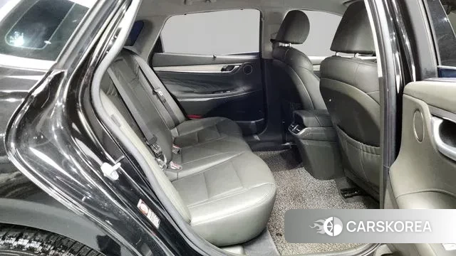 Hyundai The New Grandeur IG Hybrid 2021 Черный из Кореи, фото 3