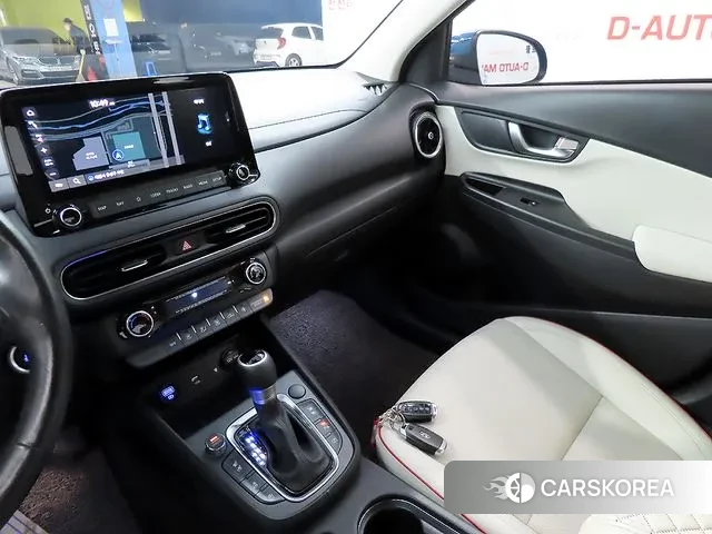 Hyundai The New Kona 2023 Небесно-голубой из Кореи, фото 3