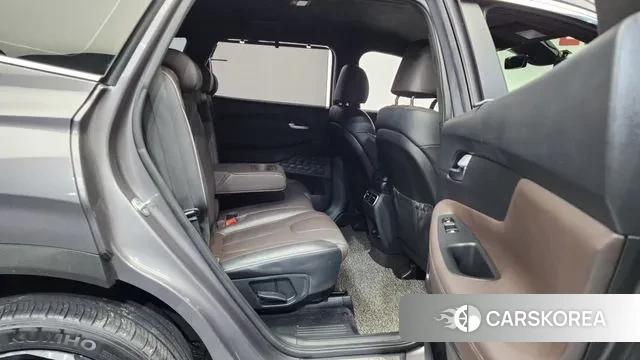 Hyundai The New Santa Fe 2021 Серый из Кореи, фото 3