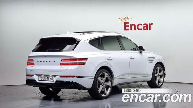 Genesis GV80 2020 Белый из Кореи, фото 3