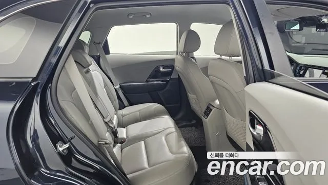 Kia Niro 2018 Синий из Кореи, фото 3