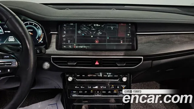 Kia K7 Premier 2020 Синий из Кореи, фото 3