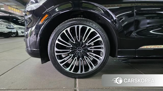 Lincoln Aviator 2nd generation 2022 Черный из Кореи, фото 3
