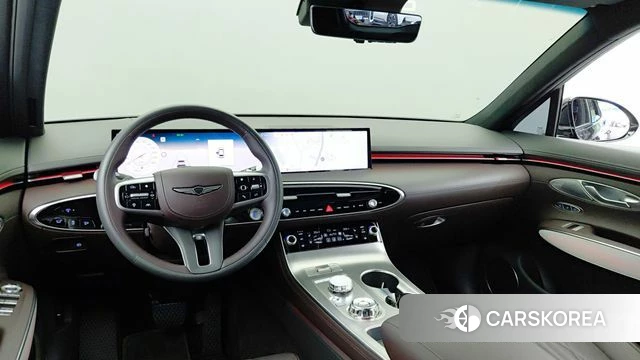 Genesis GV70 2024 Черный из Кореи, фото 3