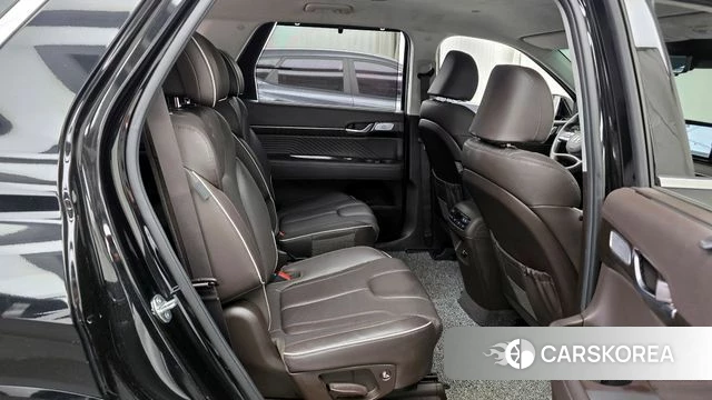 Hyundai The New Palisade 2024 Черный из Кореи, фото 3