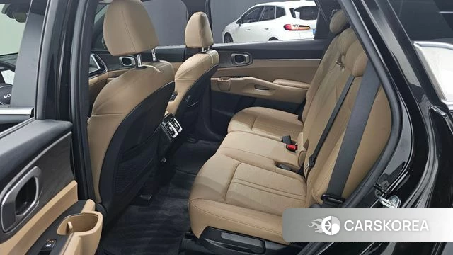 Kia The New Sorento 4th Generation 2024 Черный из Кореи, фото 3