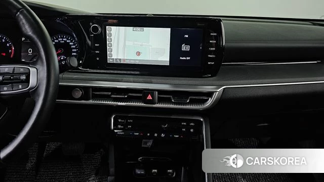 Kia K5 3rd generation 2022 Черный из Кореи, фото 3