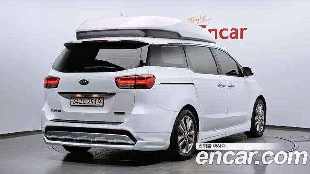 Kia All New Carnival id 2698953 из Кореи 3