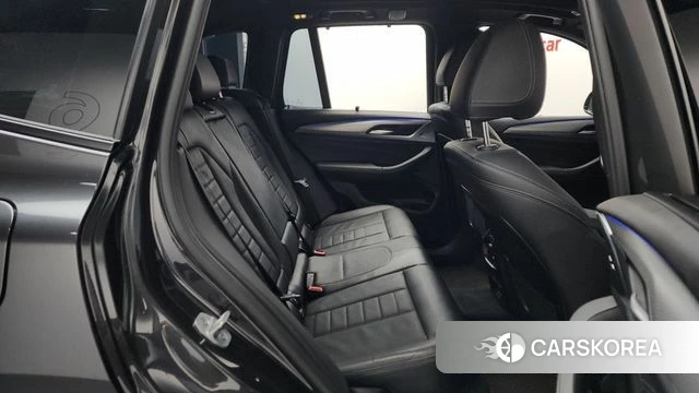 BMW X3 (G01) 2021 Серый из Кореи, фото 3