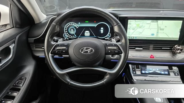 Hyundai The New Grandeur IG 2021 Белый из Кореи, фото 3