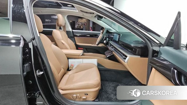 Hyundai Grandeur (GN7) 2023 Черный из Кореи, фото 3
