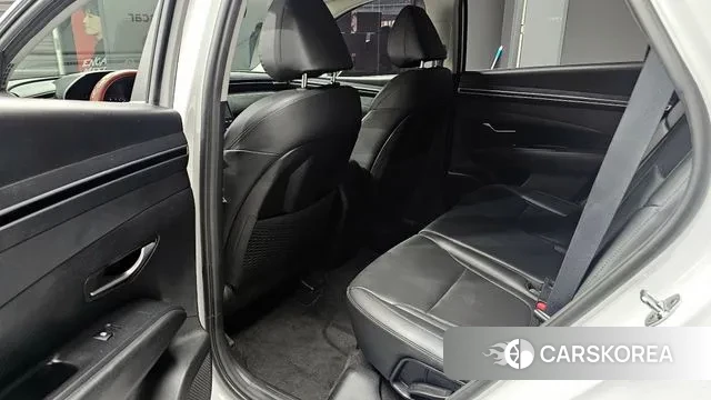 Hyundai Tucson (NX4) 2021 Белый из Кореи, фото 3