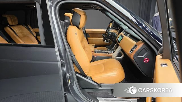 Land Rover Range Rover 4th Generation 2018 Серый из Кореи, фото 3