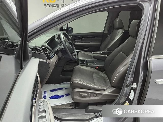 Honda Odyssey 2022 Серый из Кореи, фото 3