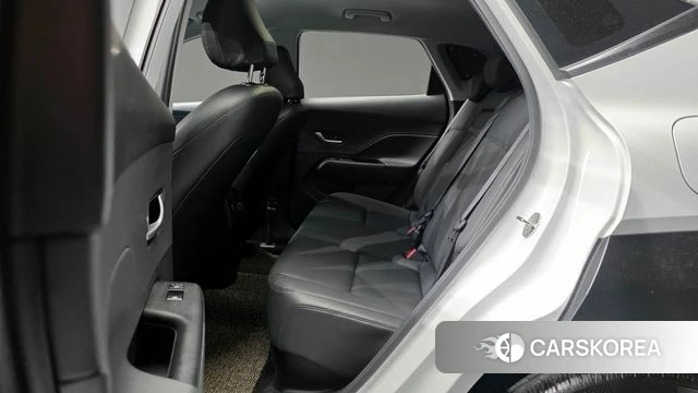 Hyundai Kona Hybrid (SX2) 2023 Белый из Кореи, фото 3