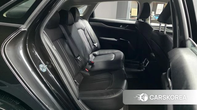 Kia K5 3rd generation 2021 Черный из Кореи, фото 3
