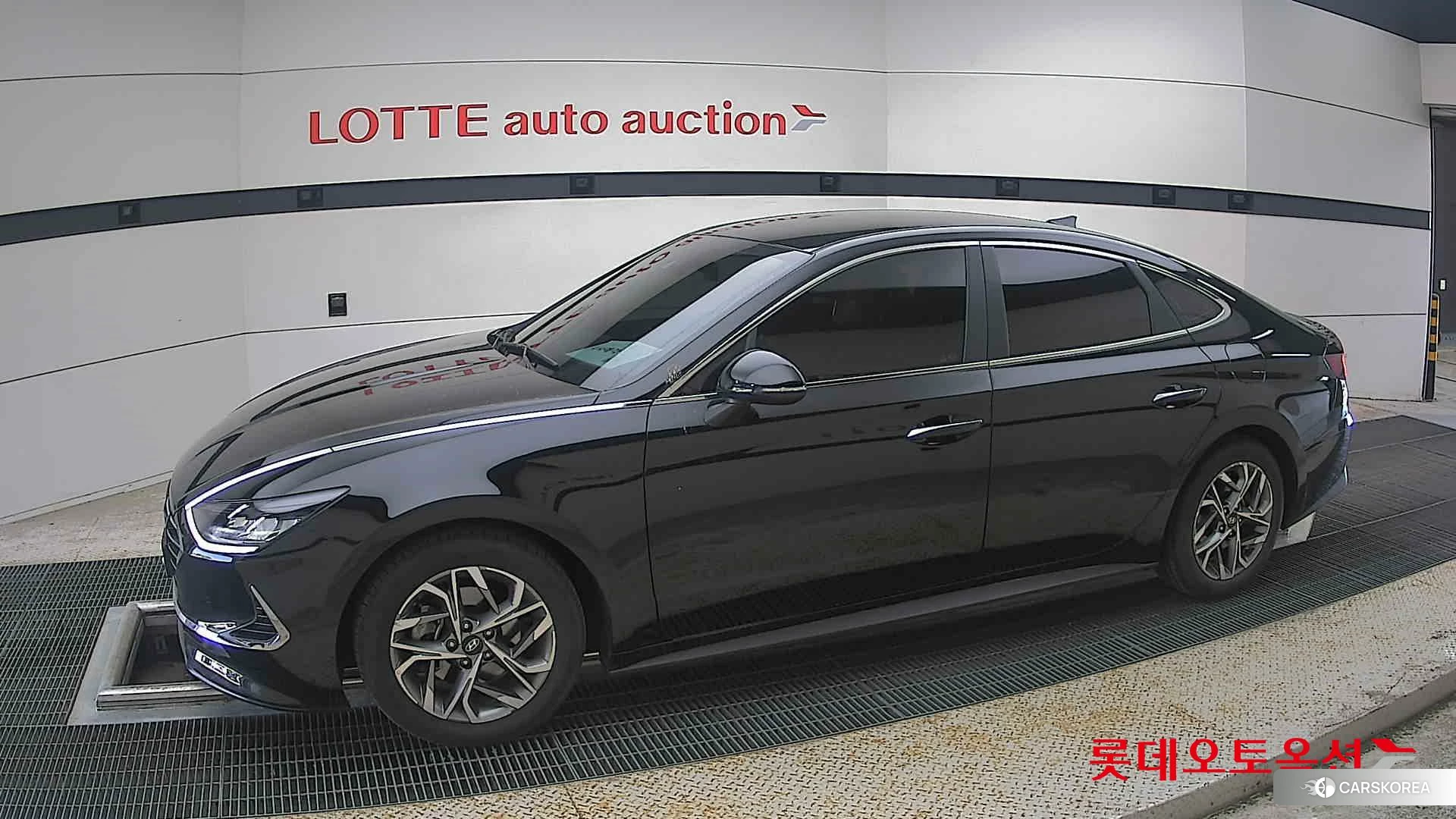 Hyundai Sonata 2021 Midnight Black из Кореи, фото 3